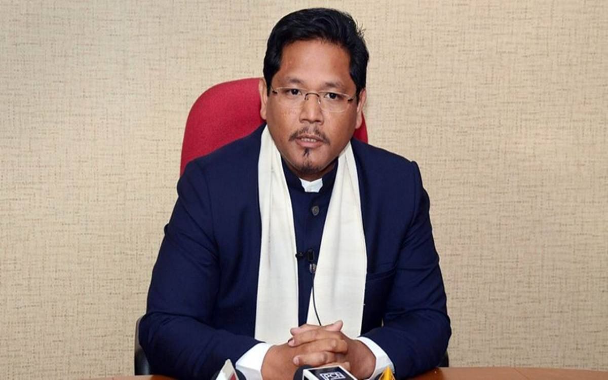 Meghalaya: CM Sangma will hold a meeting today regarding reservation, many other issues can also be discussed