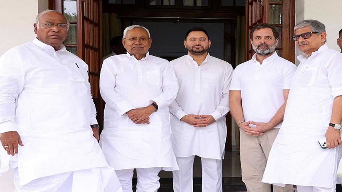 Mission-2024: Grand meeting of opposition parties will be held in Patna, know on which date the agreement was made in June