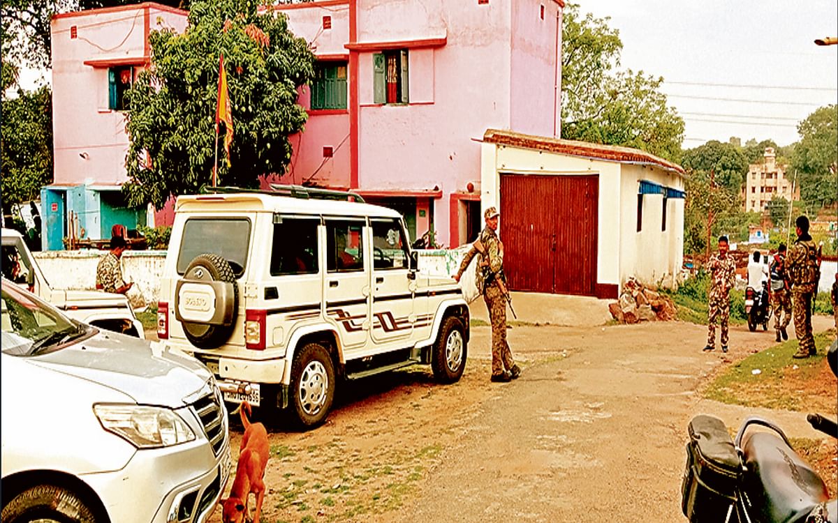 NIA raids at many places in Jharkhand-Bihar against Naxalite supporters, know the whole matter