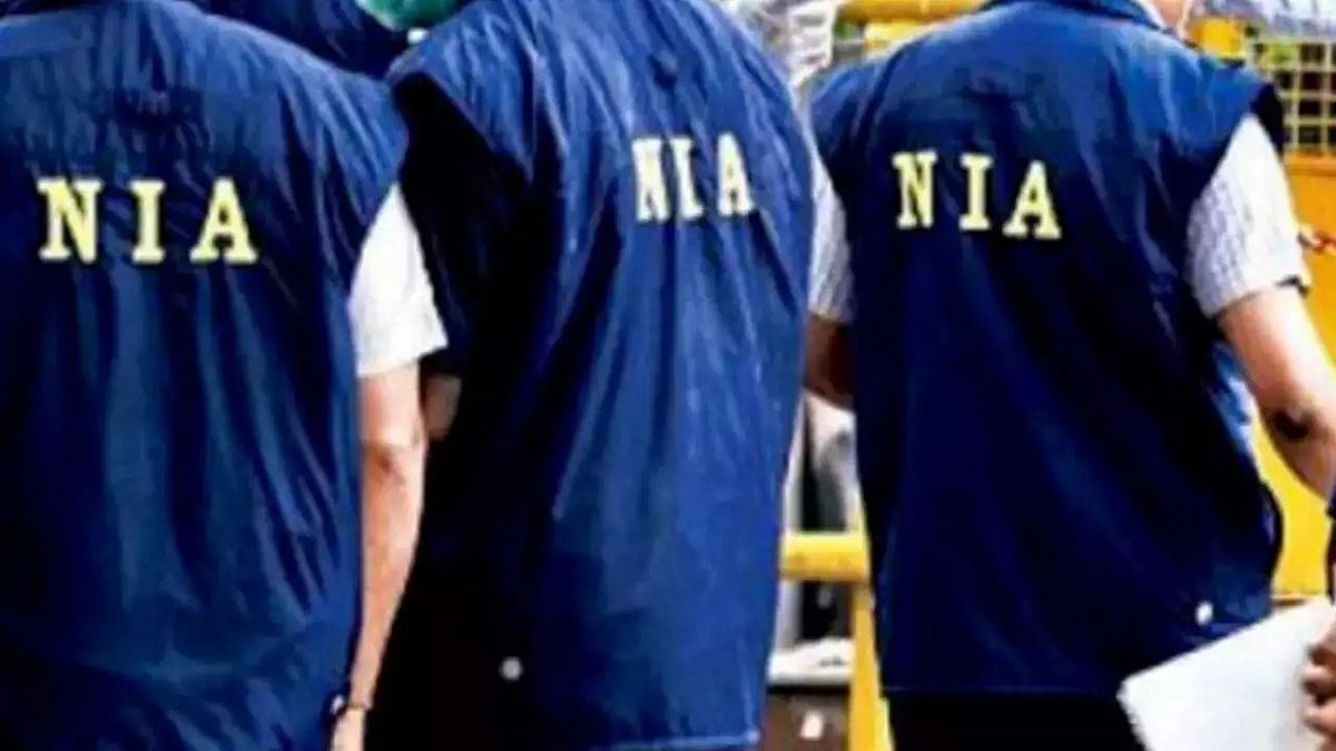 NIA raids in Lucknow's Gomtinagar, pro-Khalistan gangster Vikas Singh is on the lookout, clues are being collected