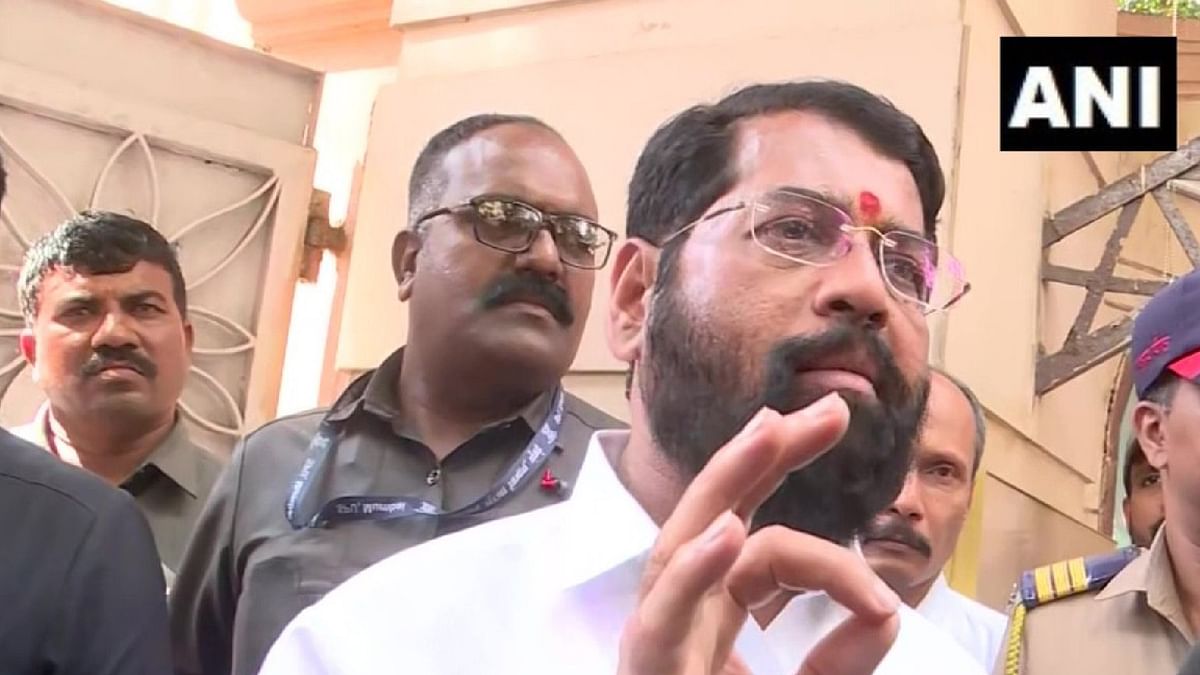 'Nobody becomes Chief Minister by putting up posters', Eknath Shinde told MVA 'three triples of work spoiled'