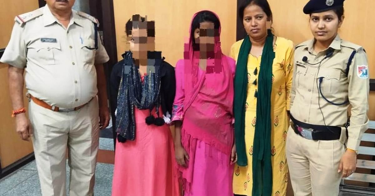 Operation Nanhe Farishtey: Ranchi and Patna girls found abandoned at Varanasi station, handed over to Child Line