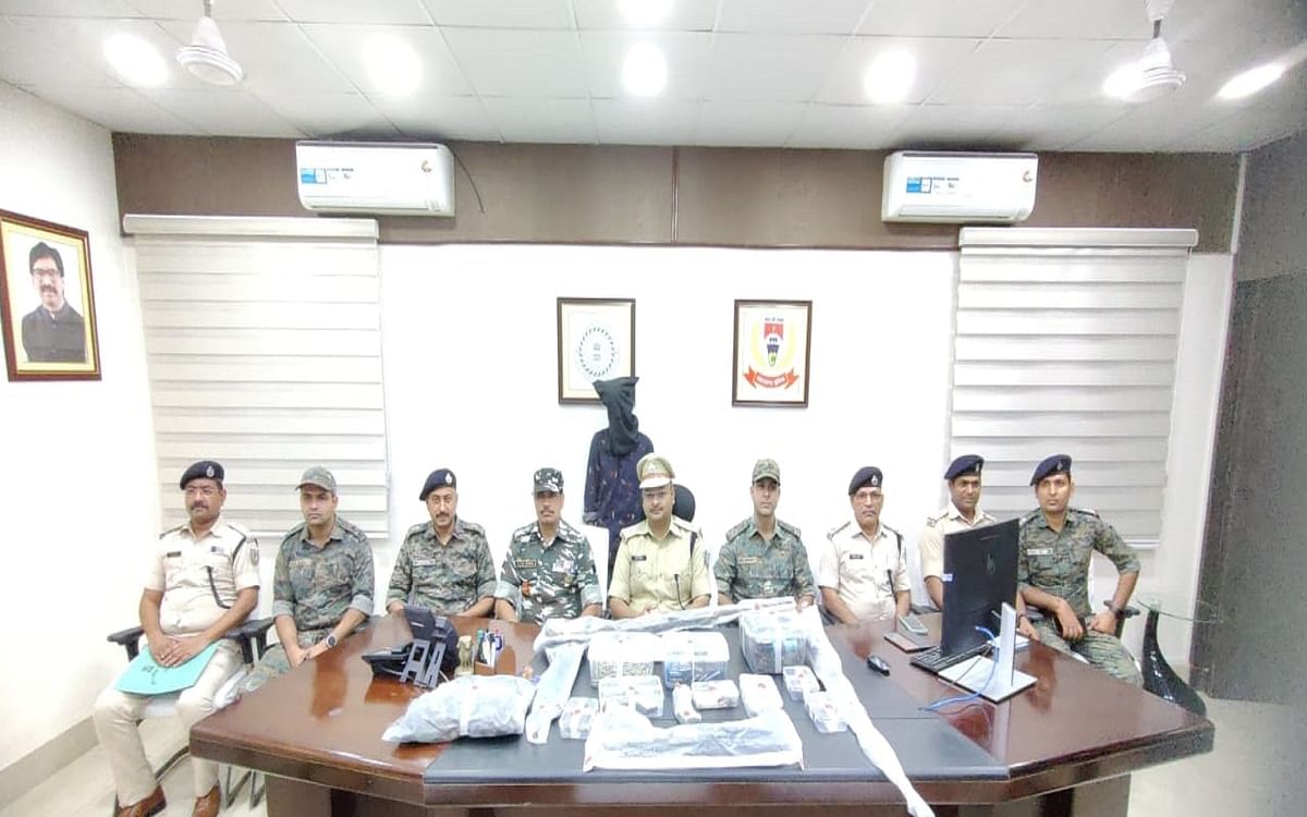 PLFI Zonal Commander Sukhram Gudiya arrested with AK-47, Supremo Dinesh Gope's German rifle recovered