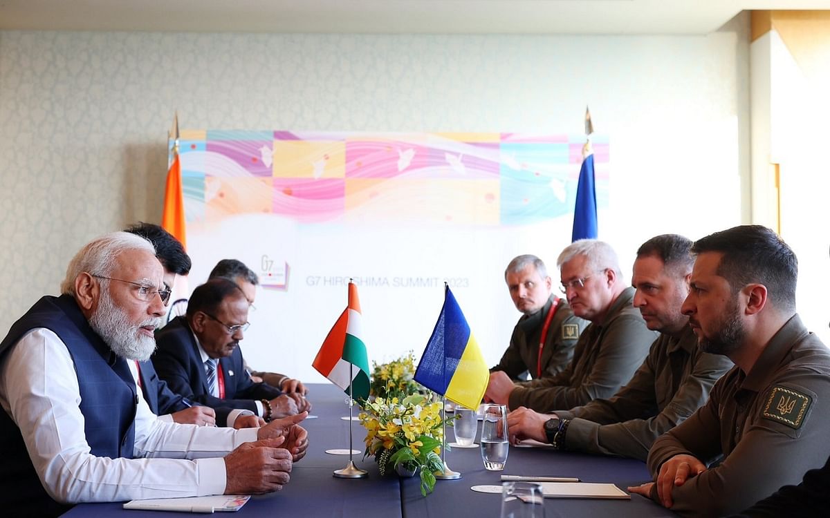 PM Modi G7 Summit Visit Live: Ukraine's President Zelensky met PM Modi in Hiroshima