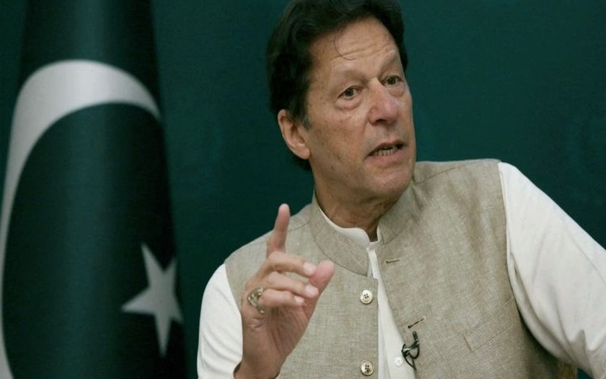 Pakistan: Imran Khan warned, said- Pakistan is moving towards destruction, there is a possibility of division