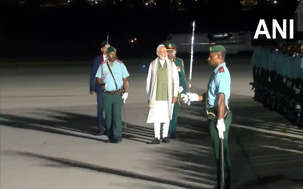 Papua New Guinea changed years of tradition in honor of PM Modi, this happened for the first time
