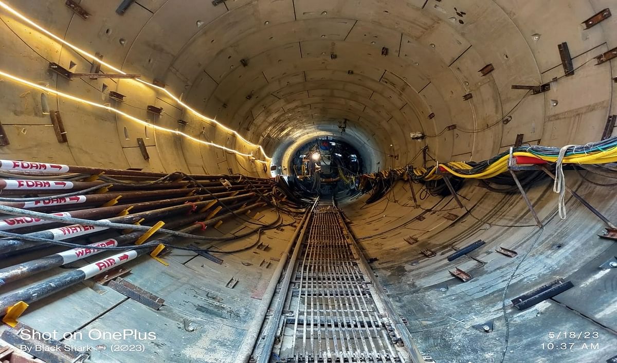 Patna Metro tunnel boring machines cover a distance of 20 meters in 41 days, know where the underground stations will be