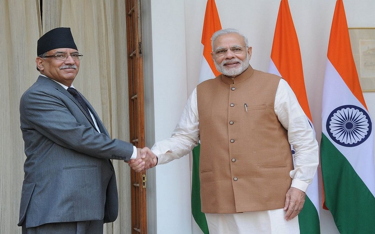 Prime Minister of Nepal on a three-day visit to India, know why Prachanda's visit to India is special?