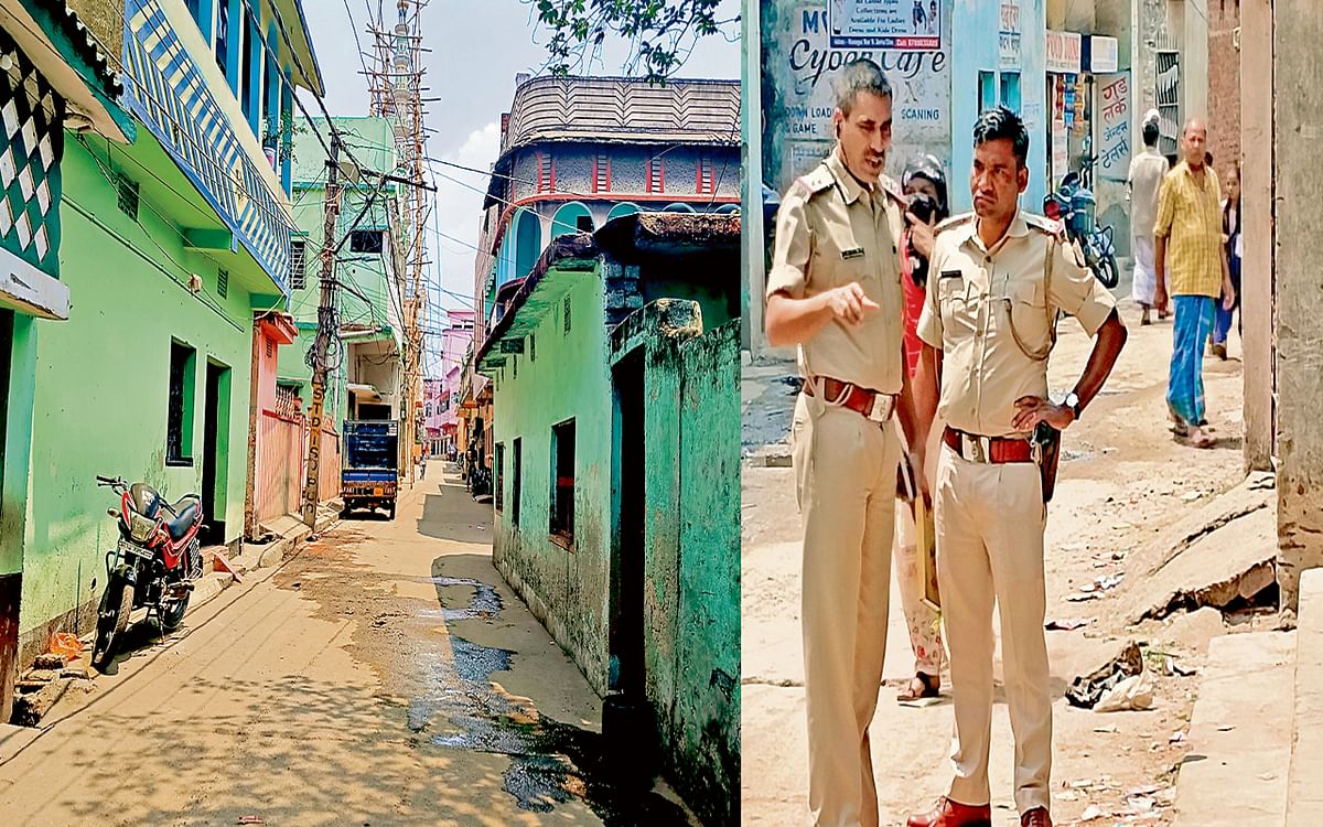 Prince Khan's entire family absconded, police stationed at various places in Wasseypur, atmosphere of panic