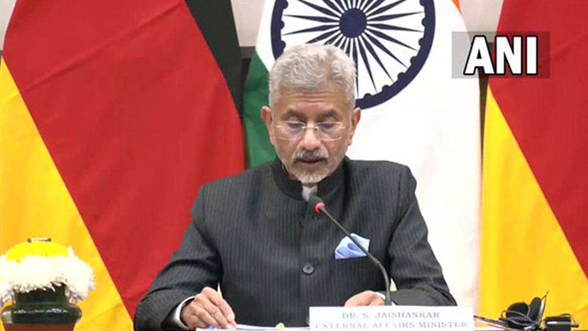 'Rahul Gandhi was taking a class on China from the Chinese Ambassador', Foreign Minister Dr S Jaishankar's taunt on the Congress leader