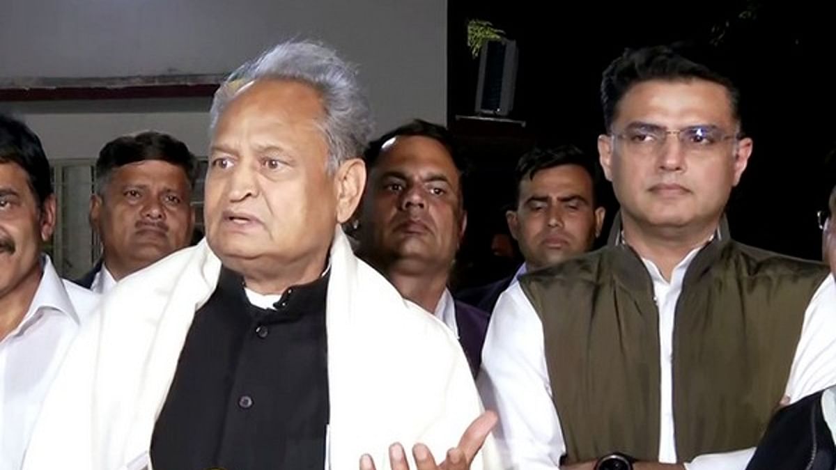 Rajasthan: 'CM Gehlot will answer', know what state in-charge Randhawa said on Pilot's ultimatum?