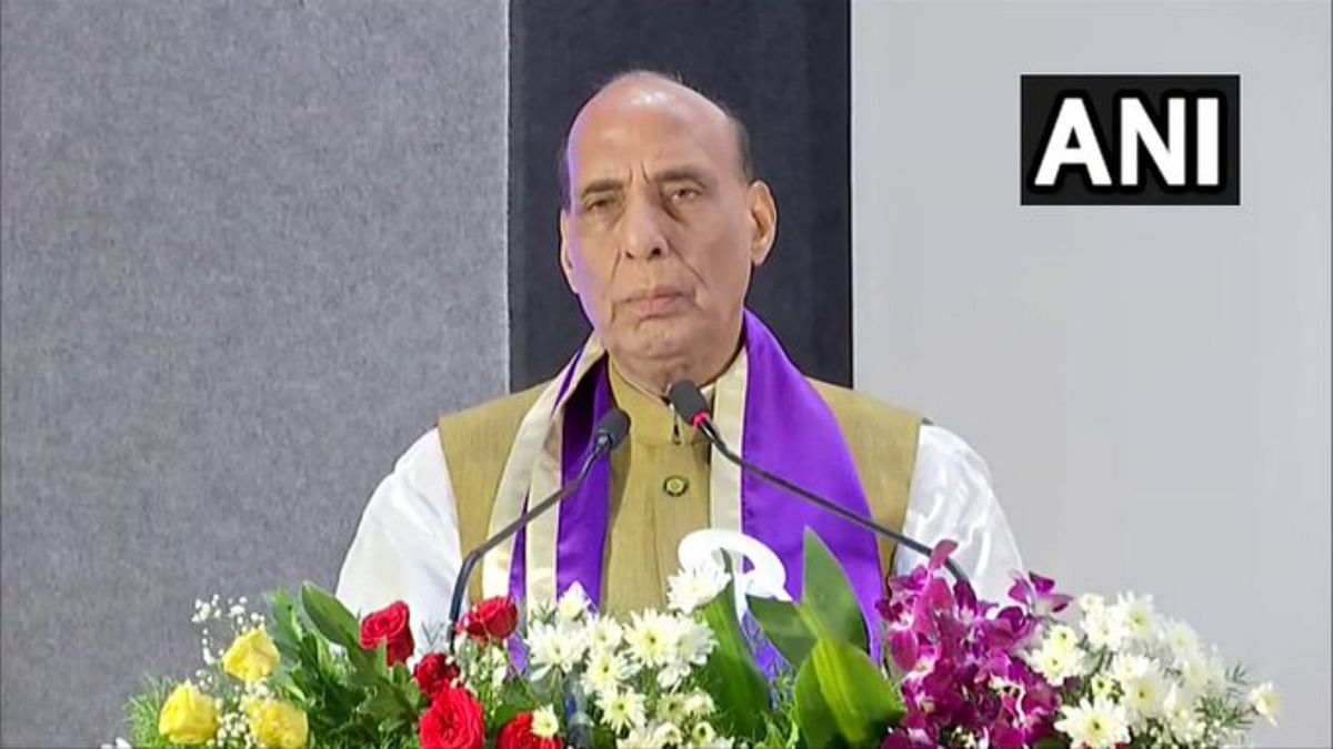 Rajnath Singh said at DIAT convocation, India will be a developed nation by 2047