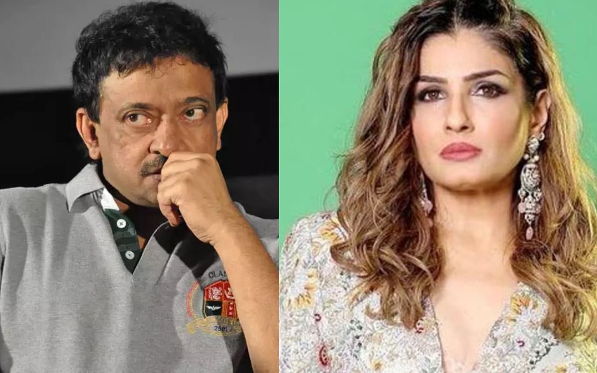 Ram Gopal Varma did not want to cast Raveena Tandon in this superhit film, then this is how the actress got the role