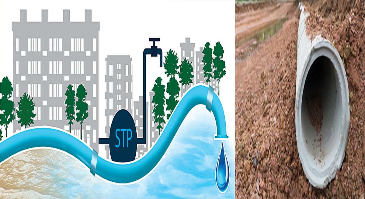 STP will be built in the cities along the river Ganges in Bihar, compost will be prepared from the waste from the plant