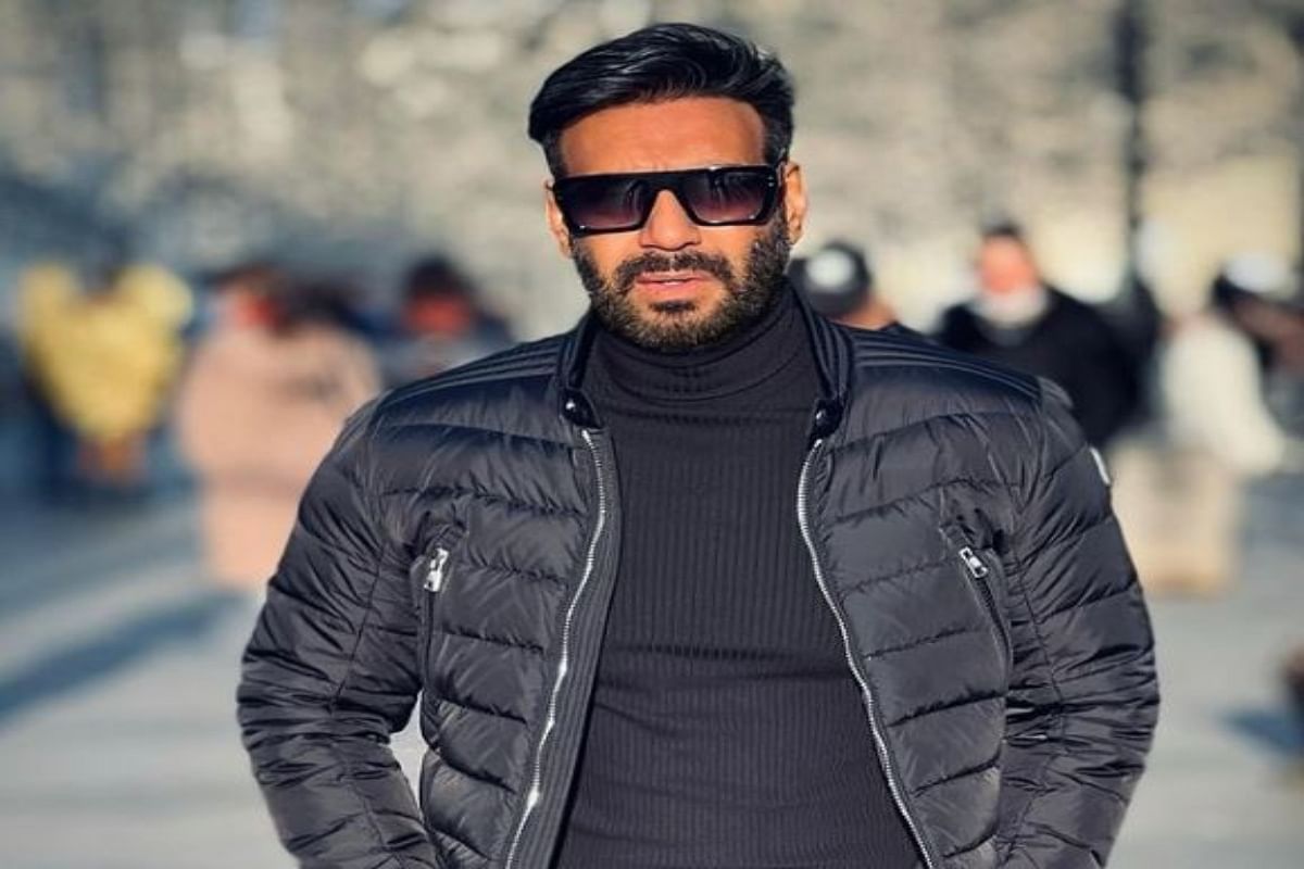 Seeing the latest photos of Ajay Devgn, the fans said – Bolo Juban Kesari… Bhola star's dashing look will make you fall in love