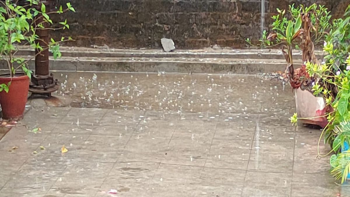 Severe weather in many parts of the country including North India, hail fell in Uttarakhand and many flights diverted in Delhi