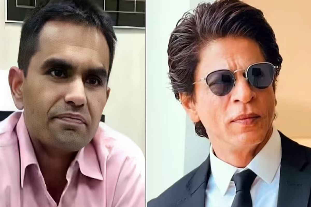 Shah Rukh Khan begged Sameer Wankhede for Aryan's release, chat leaked, SRK's close friend breaks silence