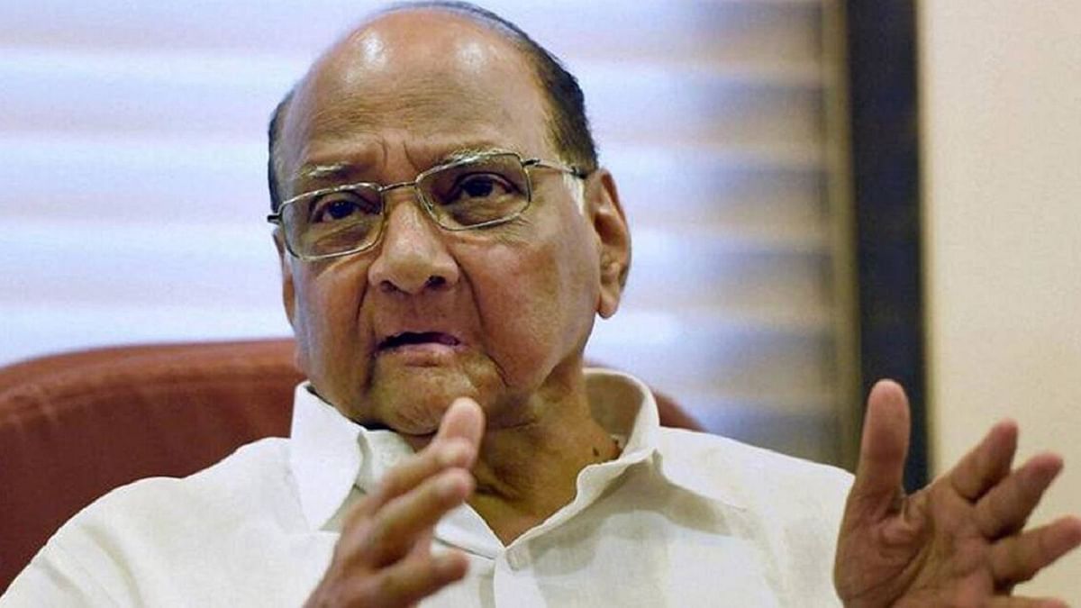 Sharad Pawar resigns from the post of NCP president, announced to quit on his own