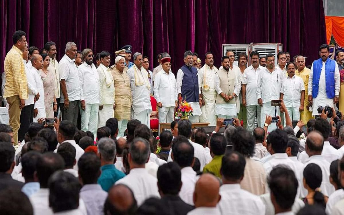 Siddaramaiah's new team formed, some farmer and some engineer, see profile of all ministers