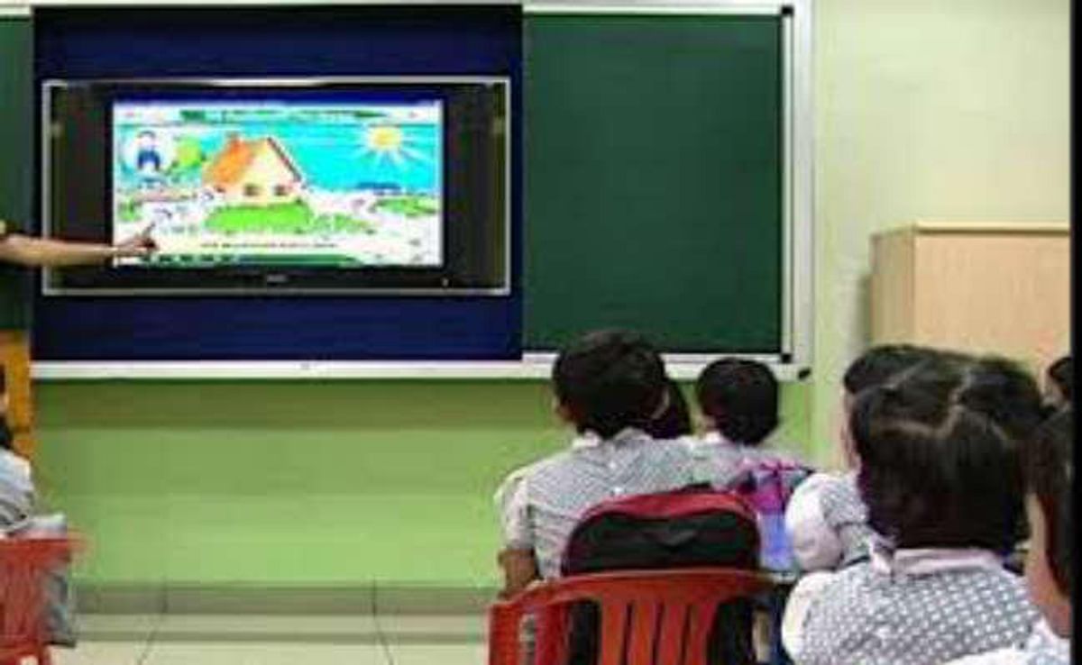 Smart class rooms will be built in government schools of Patna, the amount of District Mineral Foundation will be used