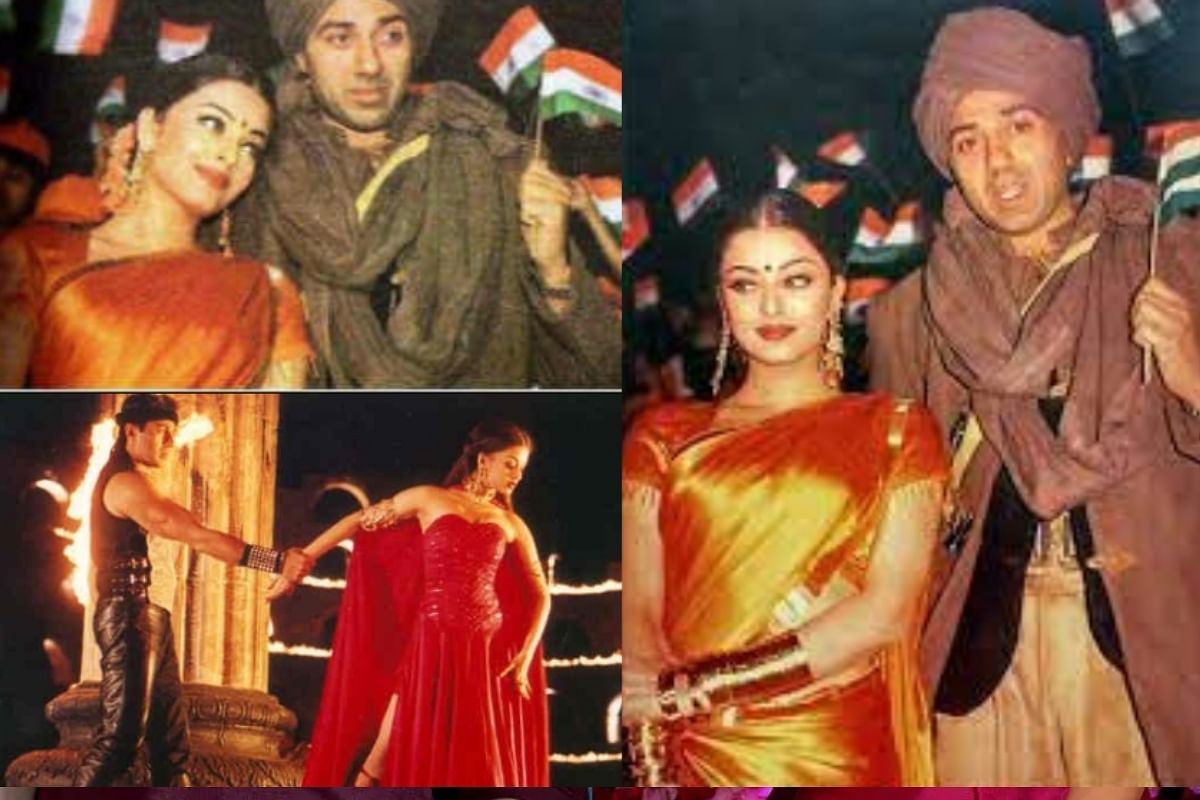 Sunny Deol-Aishwarya Rai's film, which was never released, there was a lot of ruckus about this scene