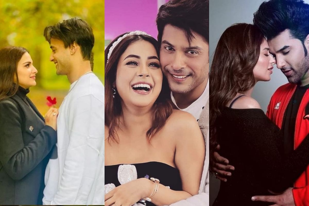 THE END of all the love stories that started in Bigg Boss 13's house, a couple had to separate even if they didn't want to
