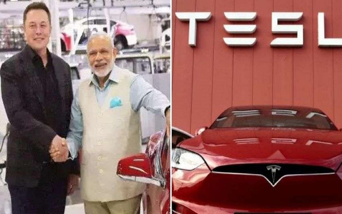 Tesla chose India over China!  Offer to set up an electronic vehicle factory