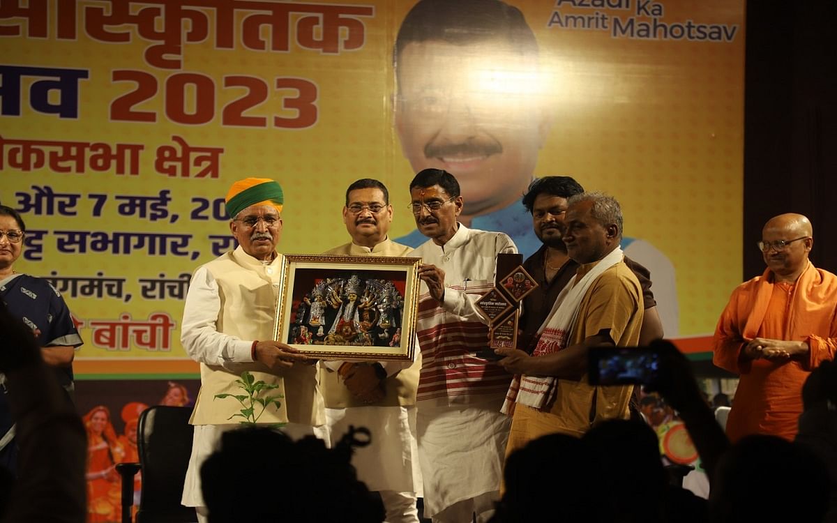 The country will emulate the MP Cultural Festival, Union Minister of State for Culture Arjun Ram Meghwal said in Ranchi