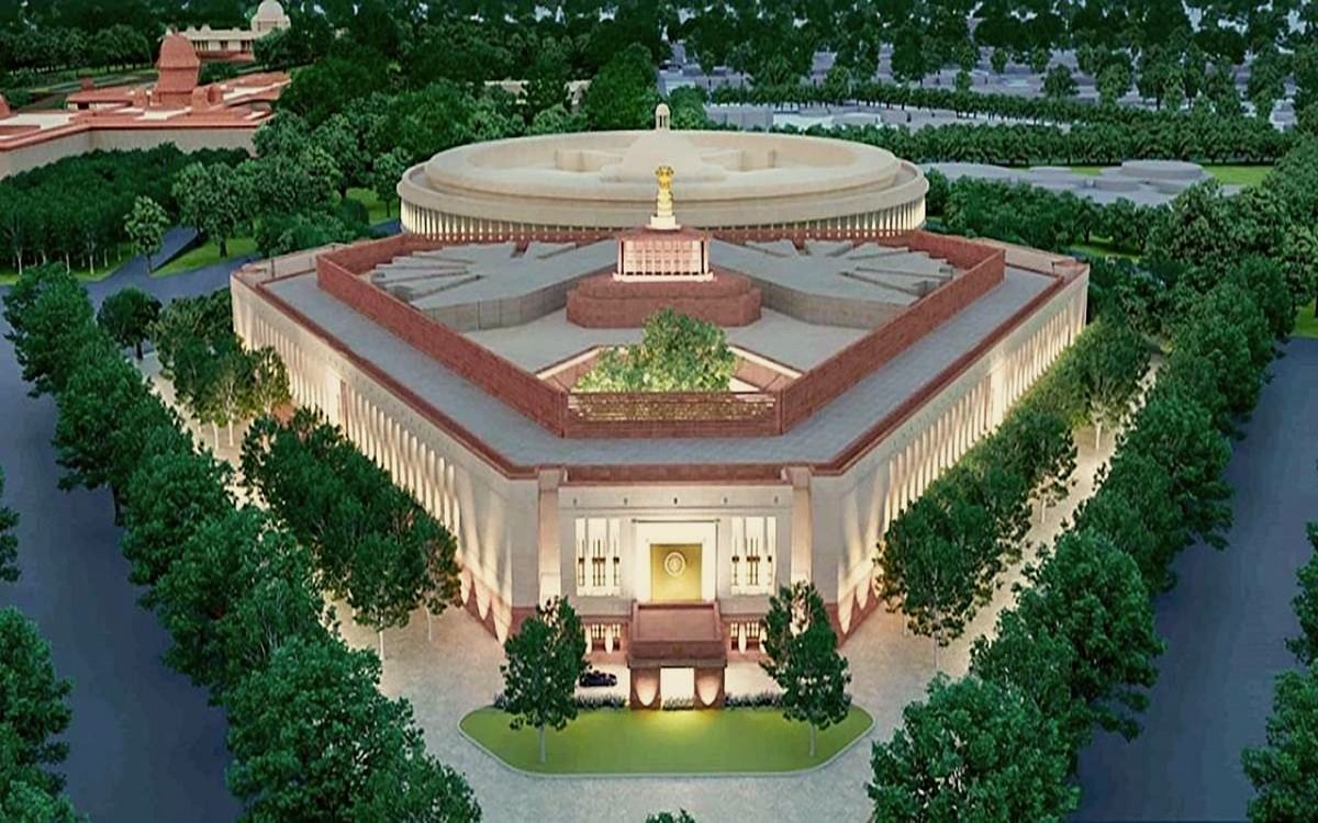 The new Parliament House will be inaugurated on May 28, 20 Aadinams from Tamil Nadu will be included