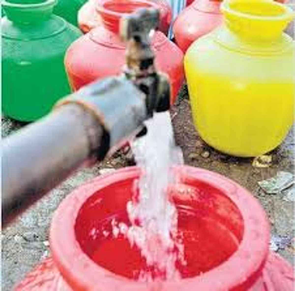 The plan to provide water from house to house in the locality hangs in the summer, Ramgarh Municipal Council had made a scheme of more than 7 crores