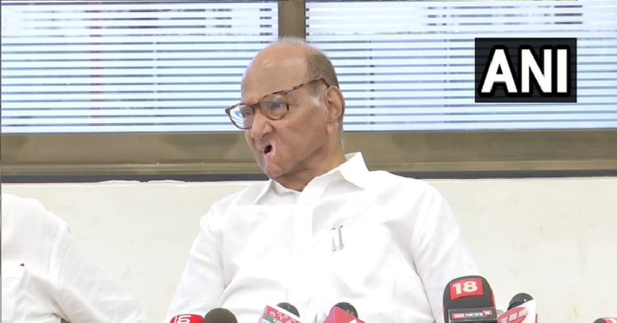 There is general election next year.. In such a situation it is not right to withdraw, Sharad Pawar said on return of resignation