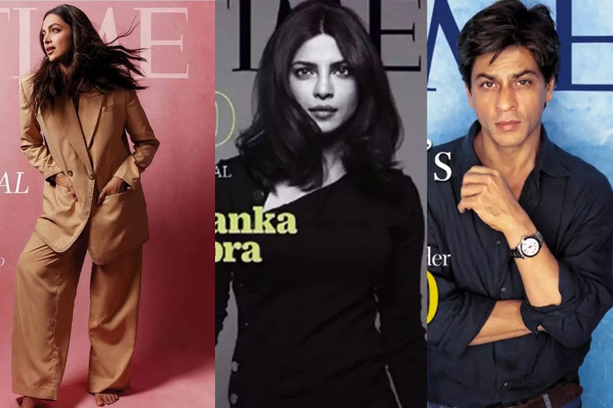 Time magazine: Before Deepika Padukone, these stars have shown stylish looks in the cover of Time magazine, LIST