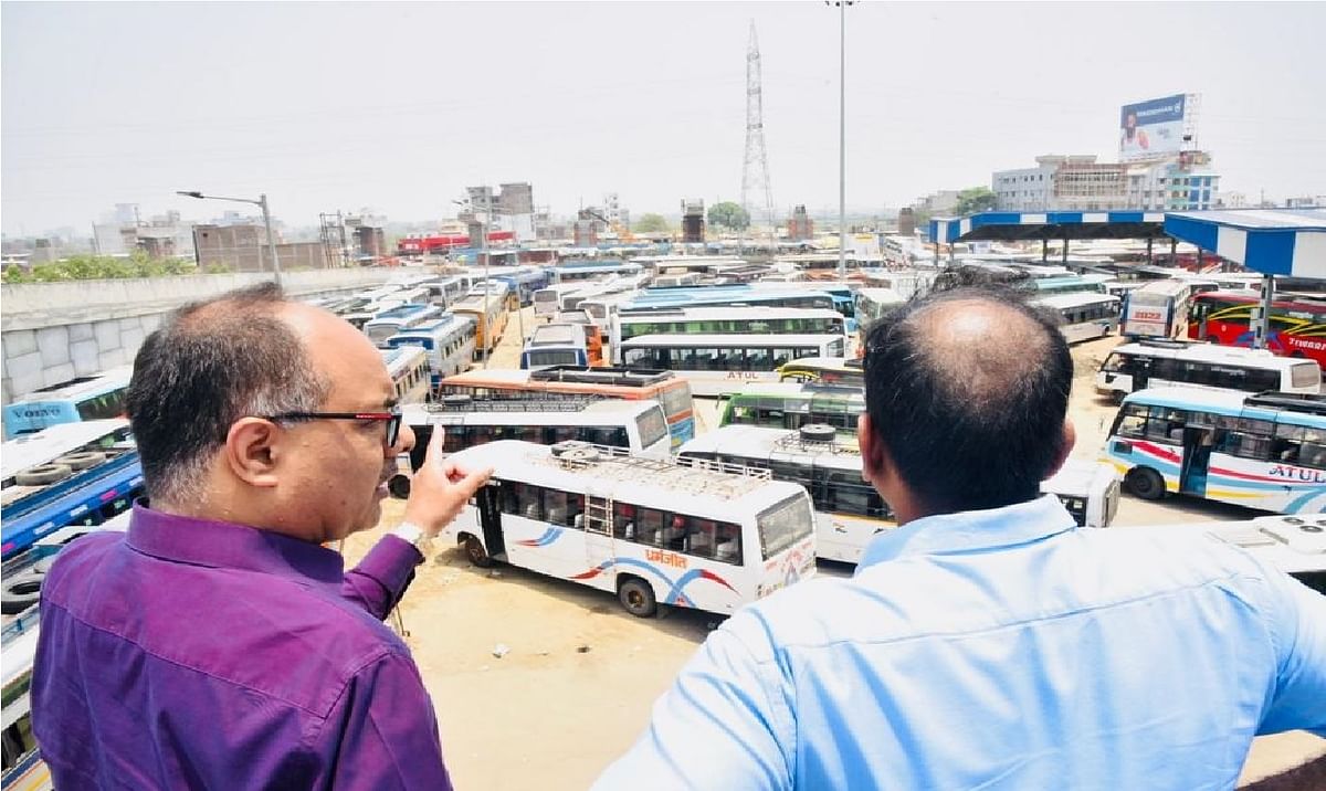 Transport Corporation buses will run from Patliputra bus terminal to main places of Patna, three passenger sheds will be built
