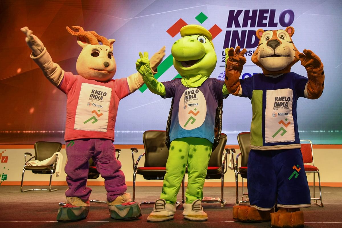 UP News: Khelo India University Games logo, mascot, jersey and anthem launched today, know why the event is special