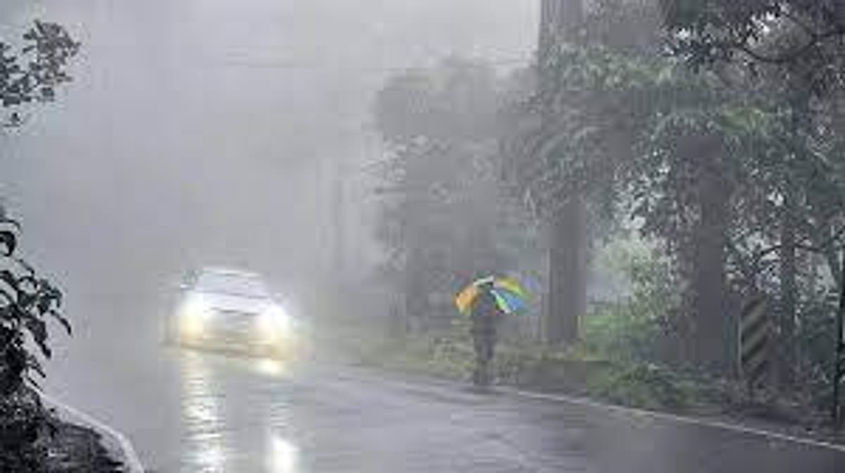 UP Weather Update: Bad weather in UP, alert in these 57 districts due to strong storm and rain