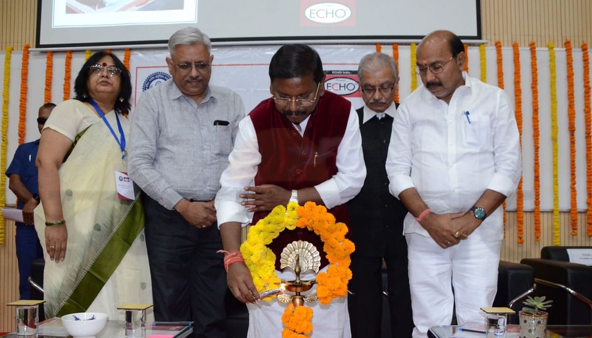 Union Minister Arjun Munda said in Deoghar AIIMS: A prosperous India will be made with the resolution of a healthy India