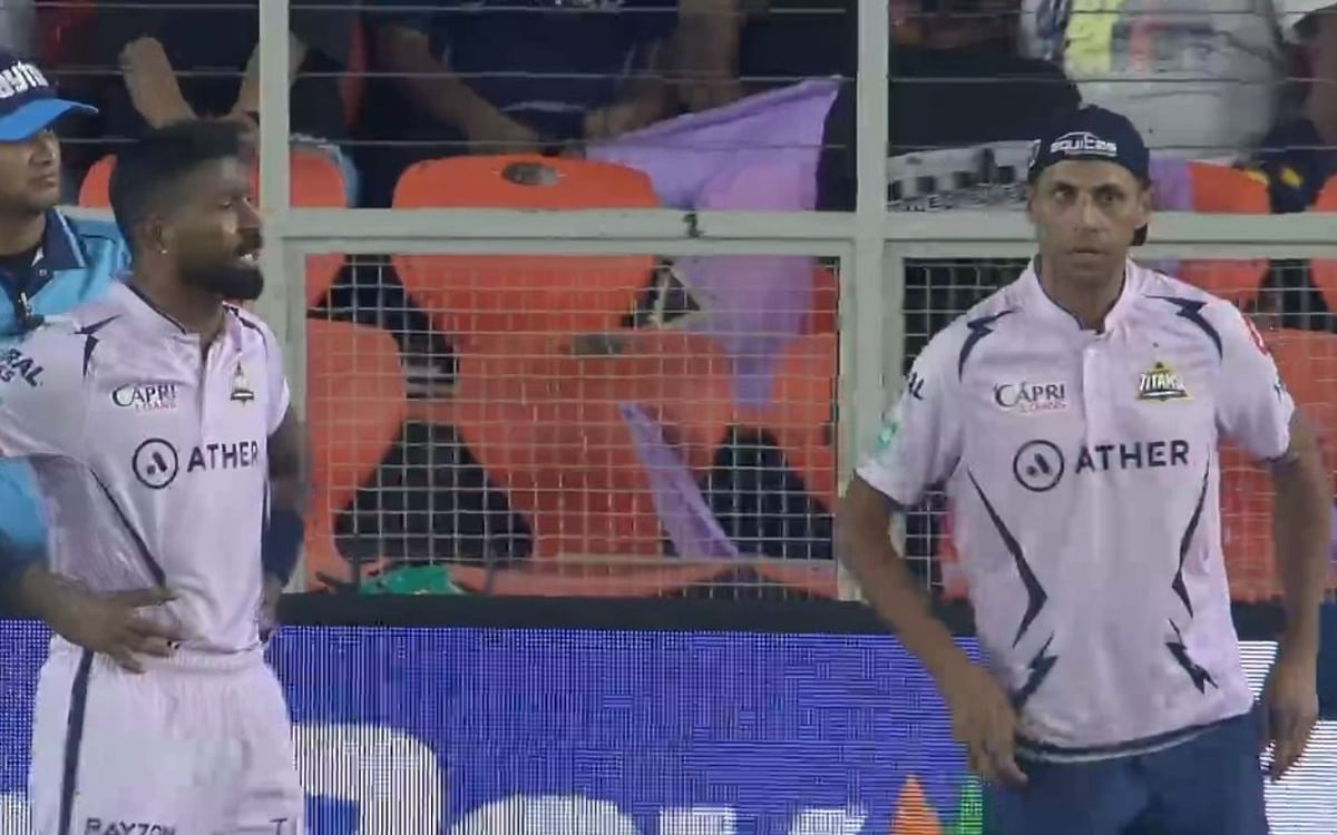 VIRAL VIDEO: Coach Ashish Nehra was not happy with Shubman Gill's century, also got angry on captain Hardik