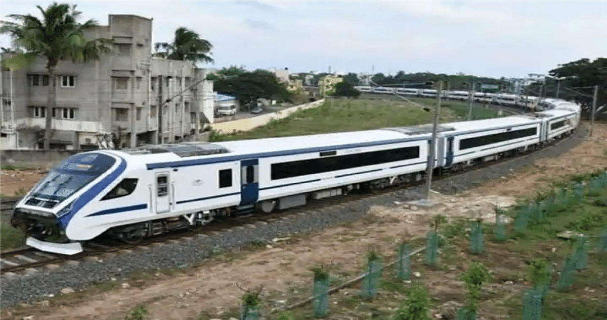 Vande Bharat Train: Testing of Vande Bharat Express on Mumbai-Goa route, know when the operations will start?