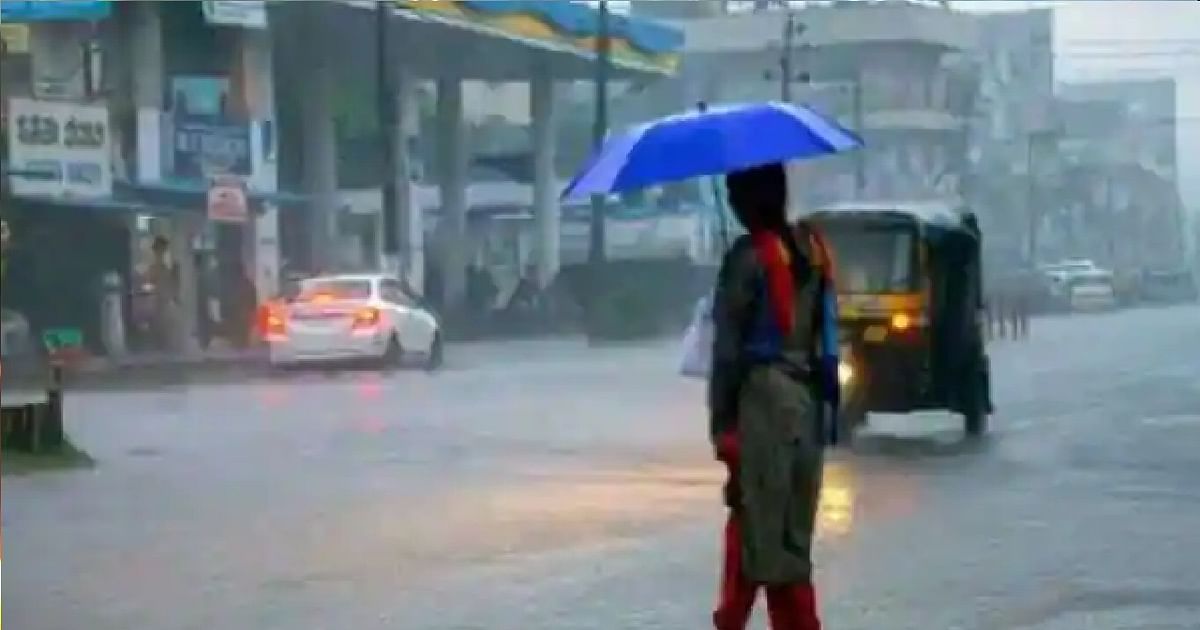 Weather Forecast: Heavy rain in many states including Delhi, snowfall in Uttarakhand, know the condition of other places
