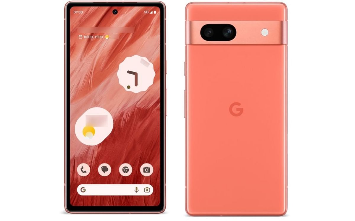 What kind of smartphone is the Google Pixel 7a that came in a budget of 40 thousand?