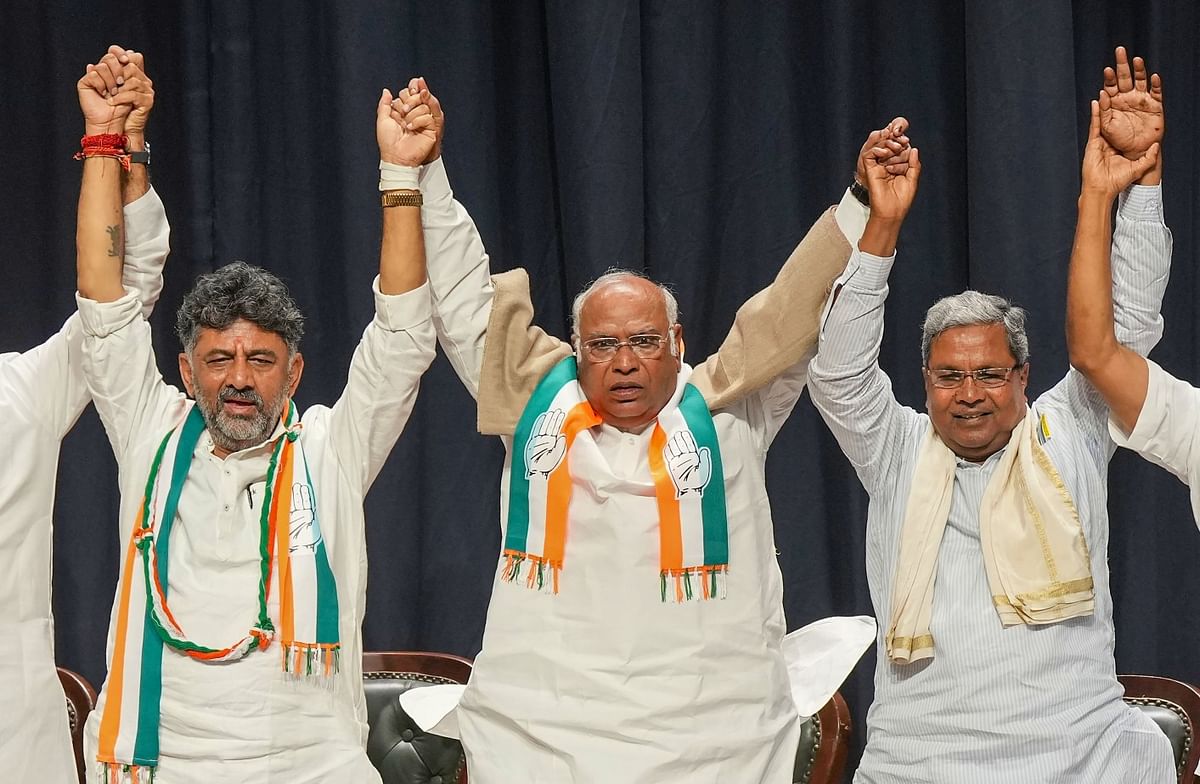 Who will be the new CM of Karnataka?  Siddaramaiah or DK Shivakumar, whom will Congress President Mallikarjun Kharge choose?