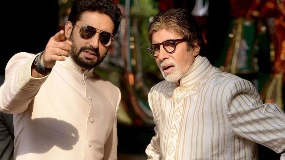 Working with Amitabh Bachchan is always magical... Waiting for the right script, Abhishek Bachchan said this