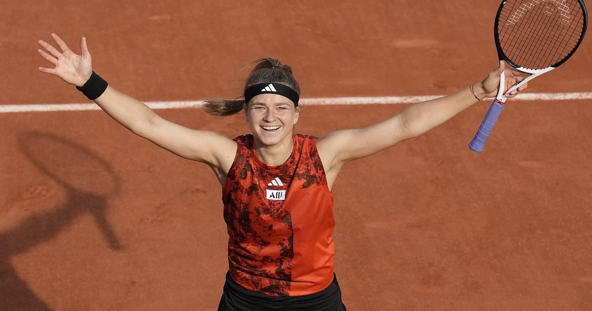 French Open 2023: Who is Carolina Muchova?  Who defeated world number 2 Sabalenka and made it to the final for the first time