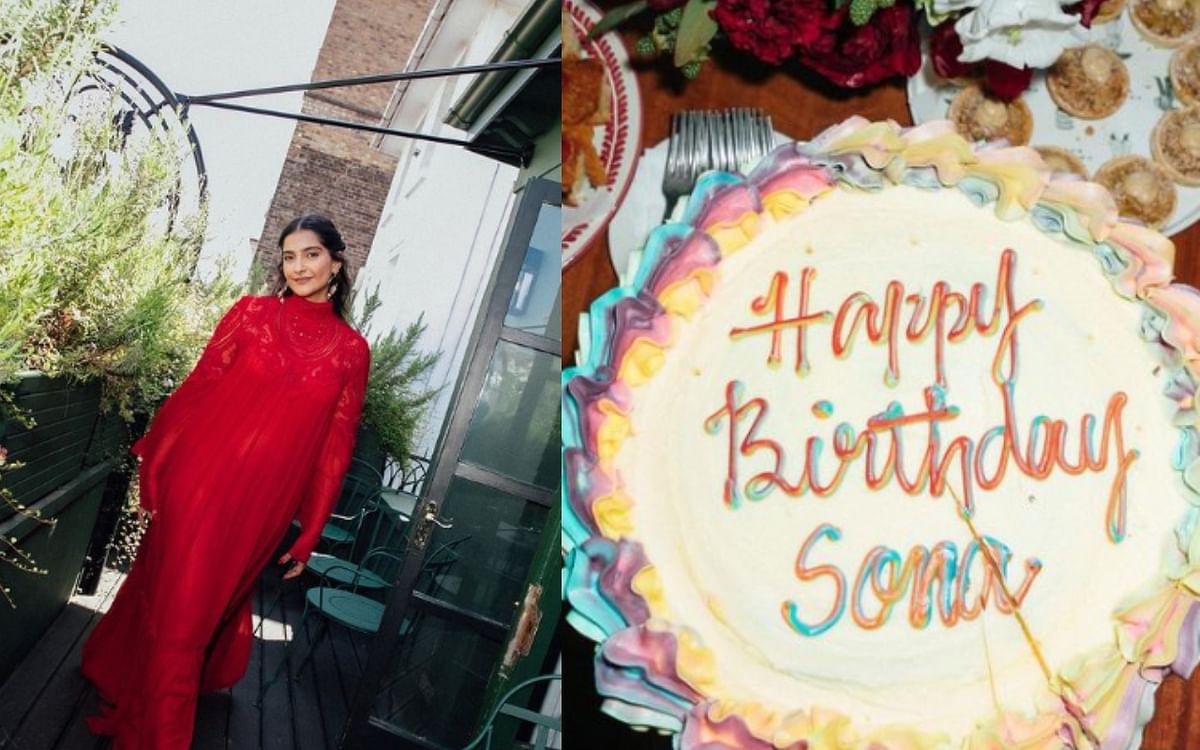 Sonam Kapoor celebrated her birthday in London, know what was special in her birthday