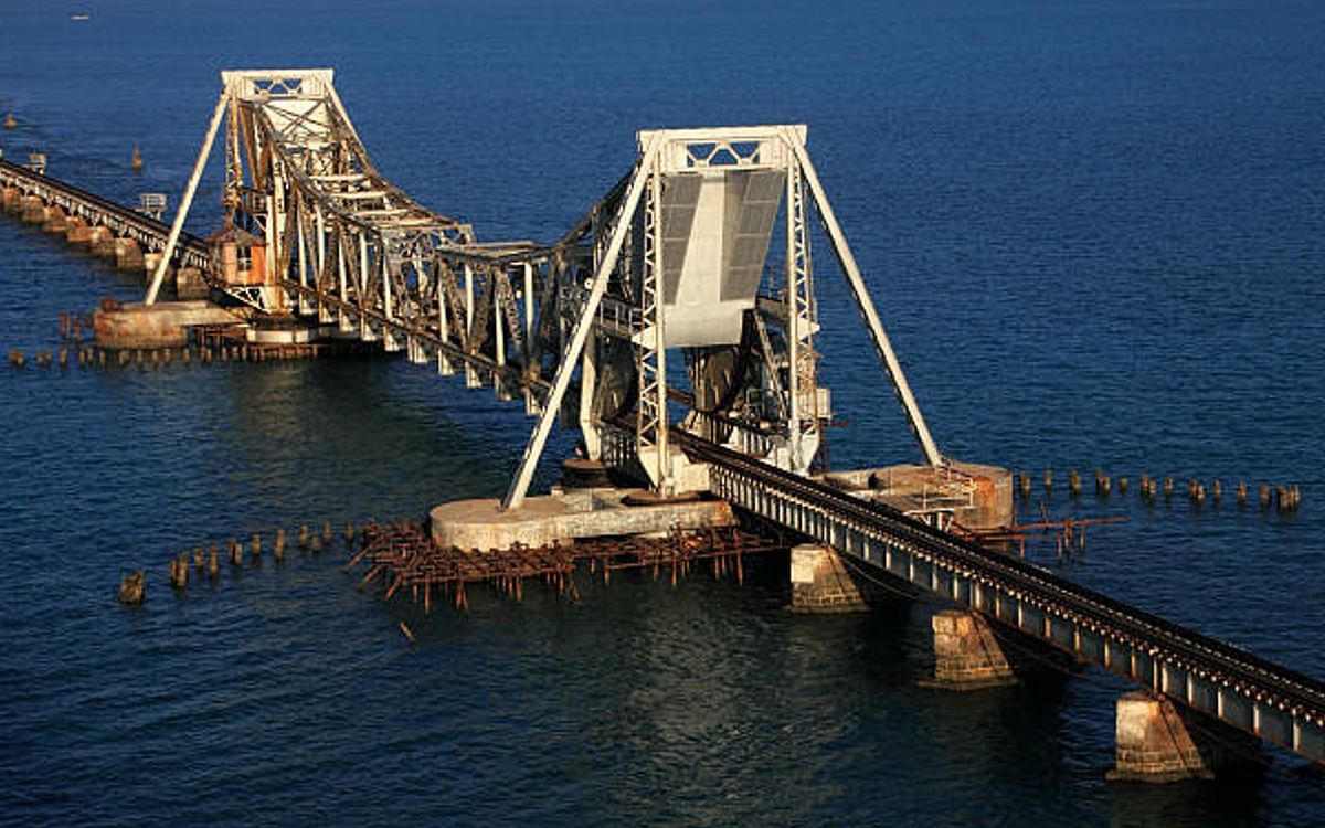 Beautiful Railway Bridges in India: A wonderful view is visible from these famous railway bridges of India, take a look