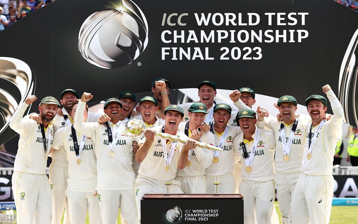 Australia created history by defeating India in WTC final, the first team in the world to do so