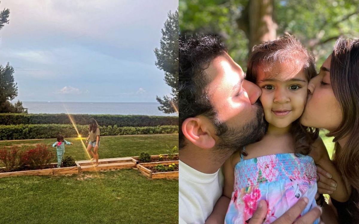 Rohit Sharma went on holiday with wife Ritika and daughter after losing WTC final, photo viral