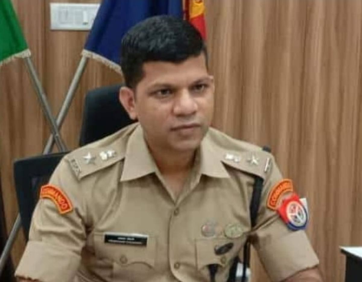 Bareilly: Captain took action on negligent policemen, station in-charge suspended, 5 line spot including inspector
