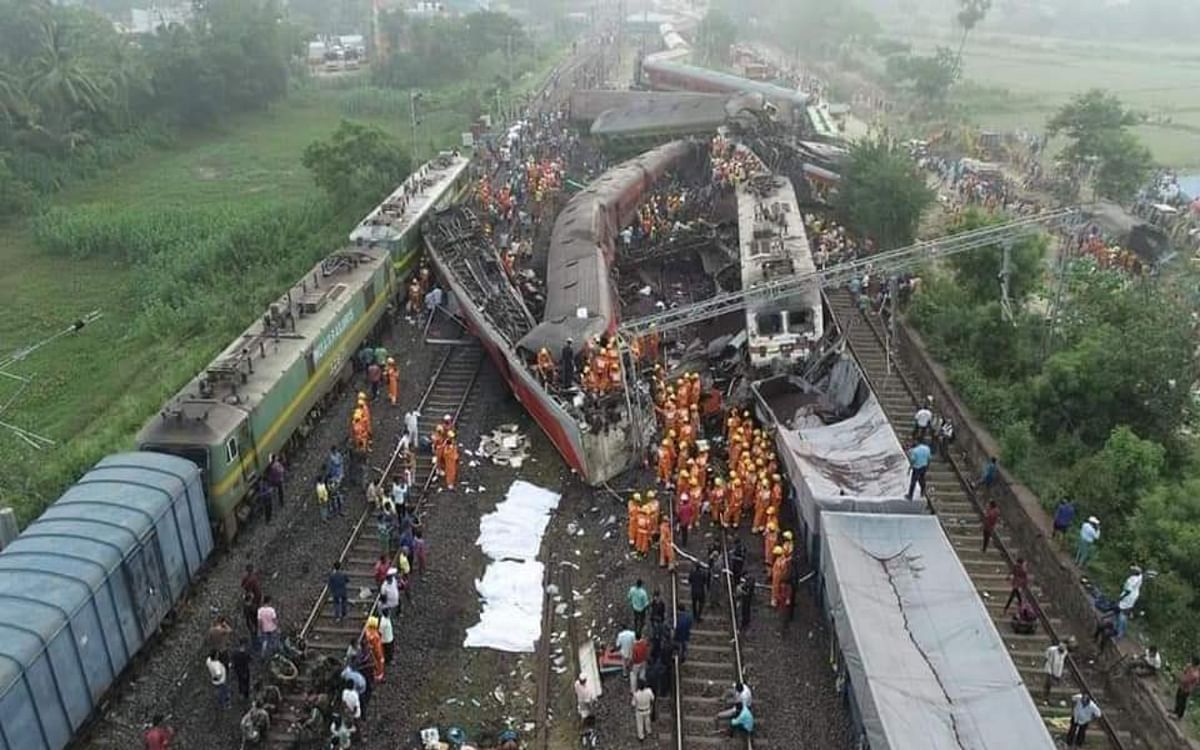 30 people from Jharkhand injured in Odisha train accident, two missing