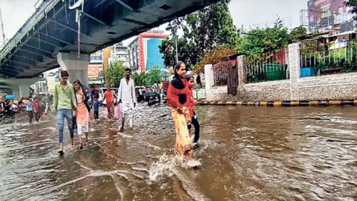 'Aafat' rains in Patna since night, Meteorological Department issued alert of heavy rains in many districts, know updates